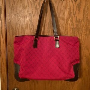 Red Tote Bag